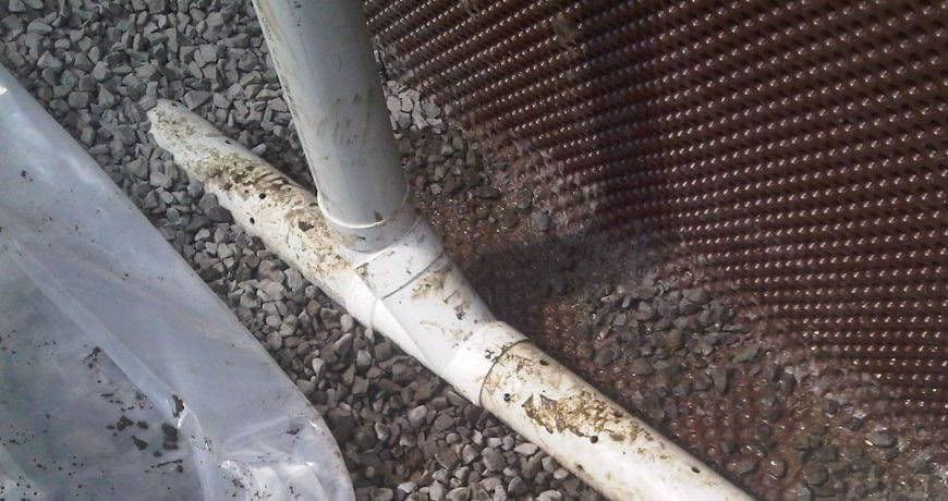 Inspection et vérification de drains français